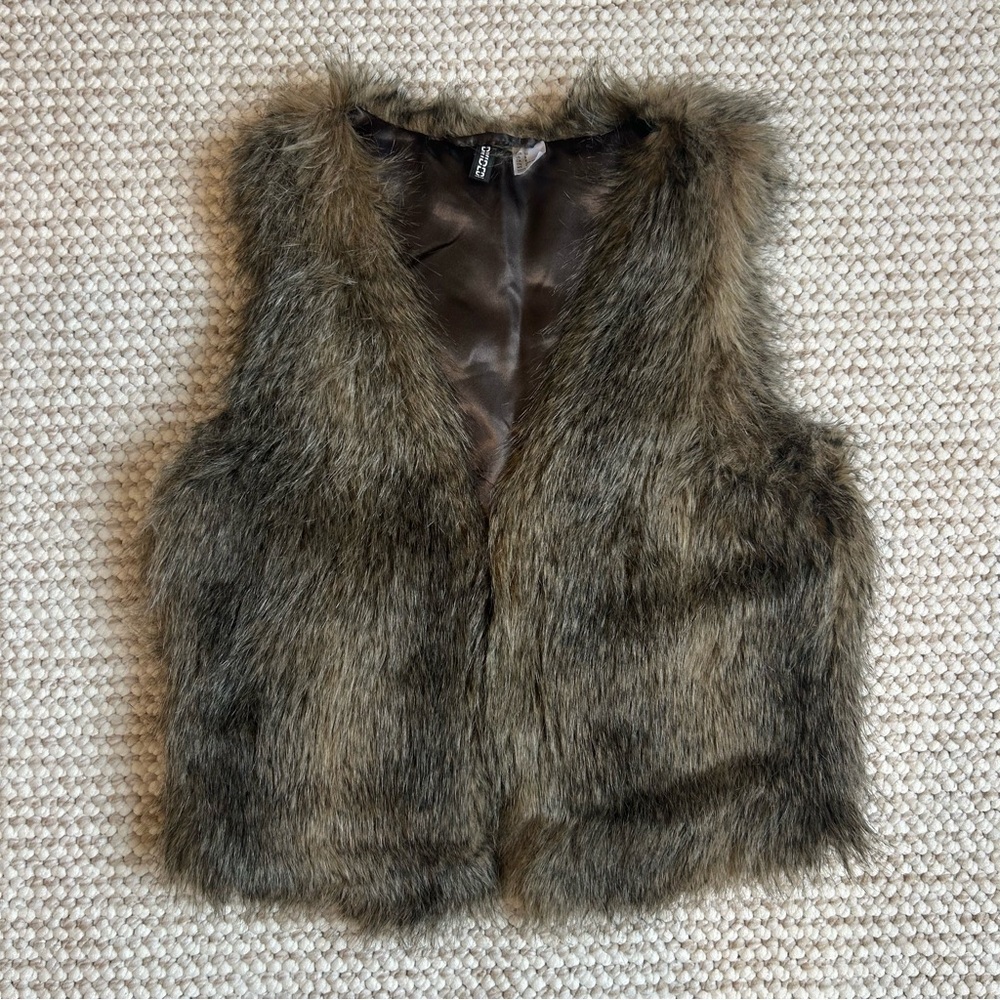 Faux Fur Vest